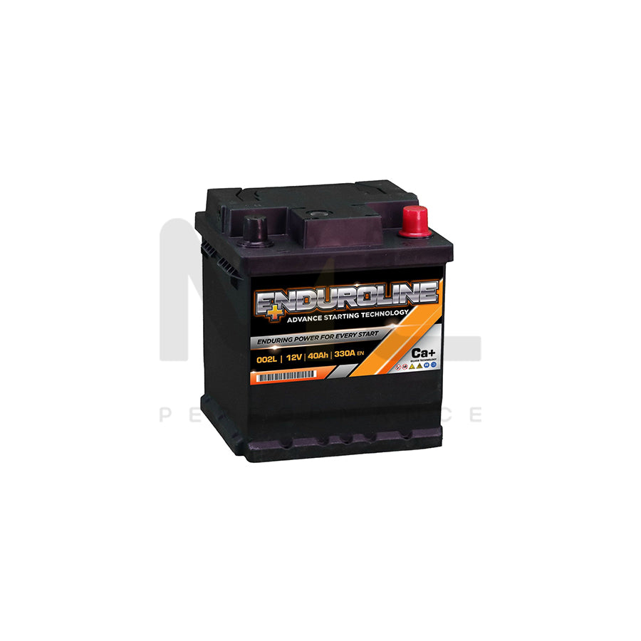 002L Enduroline Car battery 12V | Car Batteries UK | ML Performance Car Parts