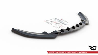 Maxton Design Mercedes Benz C-Class W205 Front Splitter