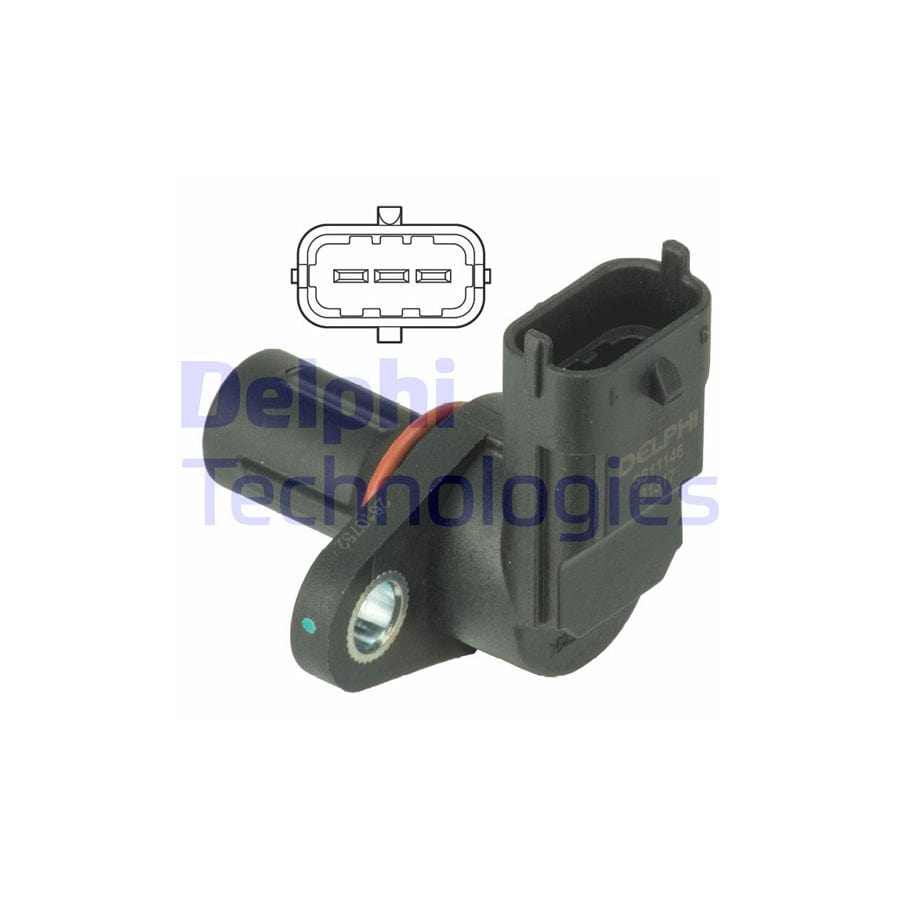 Delphi Ss11146 Camshaft Position Sensor