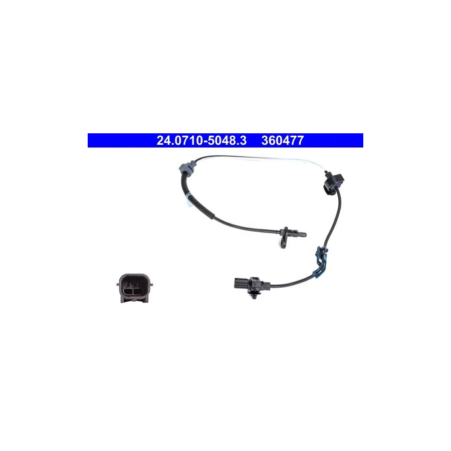 ATE 24.0710-5048.3 Abs Sensor For Honda Cr-V Iv (Rm)