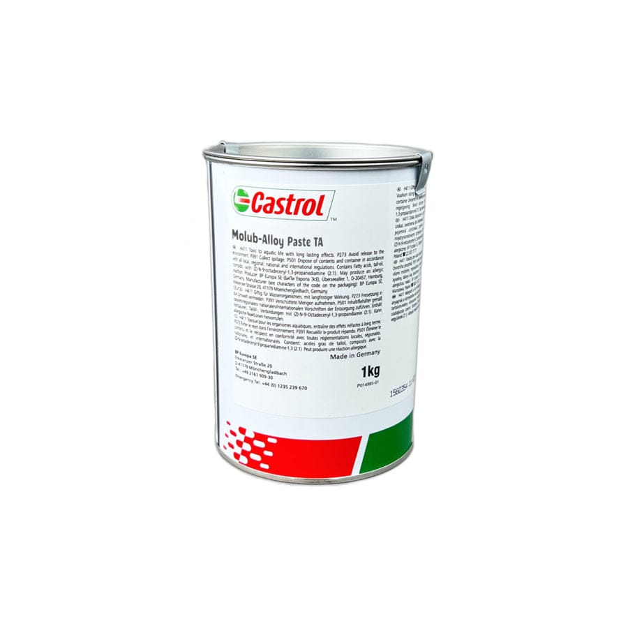 Castrol Molub-Alloy Paste White T - 1kg – ML Performance