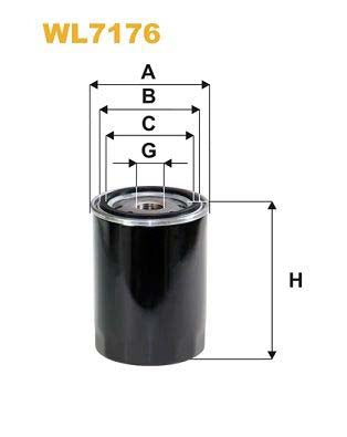 WIX Filters WL7176 Oil Filter