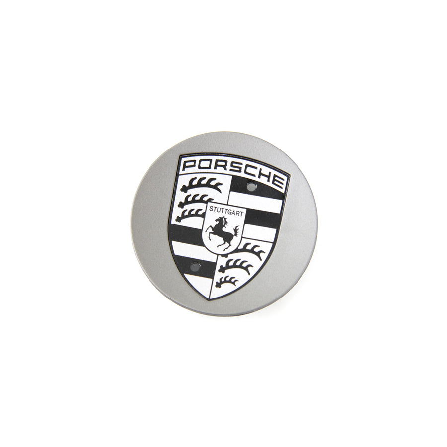 Genuine Porsche Wheel Cap In Platinum Satin-Matt Porsche 95B Macan 2019  | ML Performance UK Car Parts