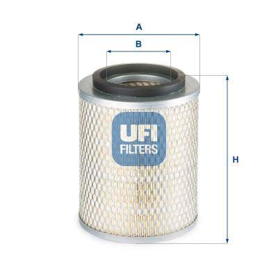 UFI 27.D72.00 Air Filter