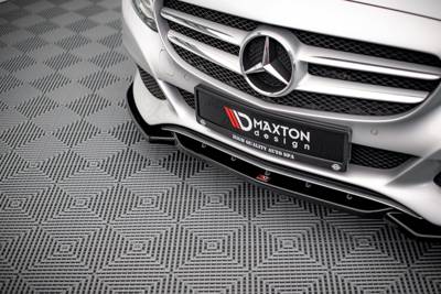 Maxton Design Mercedes Benz C-Class W205 Front Splitter