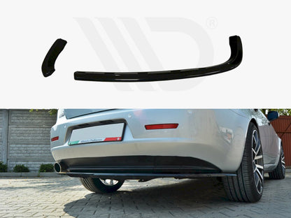 Maxton Design AL-159-RSD2T Central Rear Splitter Alfa Romeo 159 | ML Performance UK Car Parts