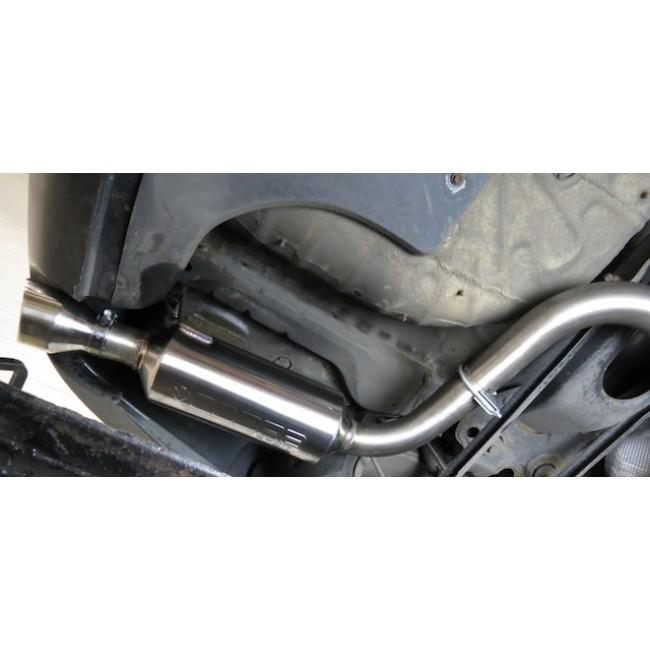 Cobra Exhaust Ford Mondeo ST TDCi (2.0/2.2L) Front Pipe Back Performance Exhaust System