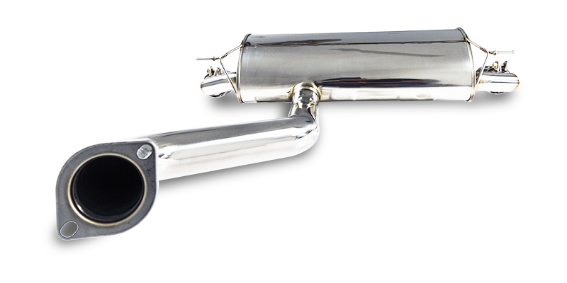 Stone Exhaust BMW B48 F20 F22 F23 Cat-Back Valvetronic Exhaust (120i & 220i) - ML Performance UK