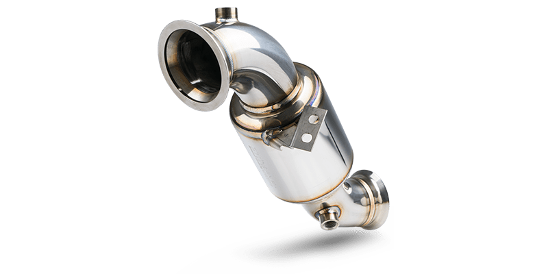 Stone Exhaust Mercedes-Benz M274 M264 W/S/C205 C/X253 W213/C238 Eddy Catalytic Downpipe (Inc. C200, C250, C300, E250, E300, GLC250 & GLC300) - ML Performance UK