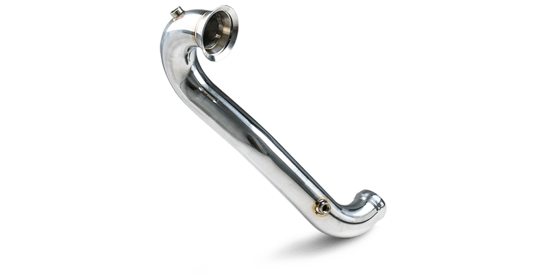 Stone Exhaust Mercedes-Benz M133 C/X117 W176 Catless Downpipe (Inc. A45 & CLA45/SB) - ML Performance UK