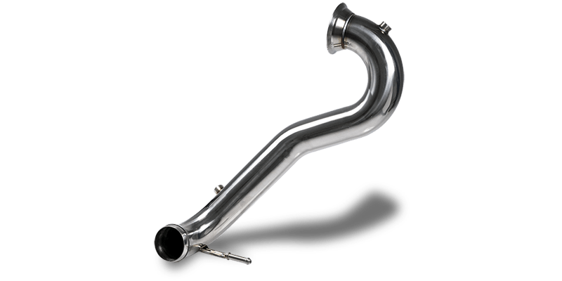 Stone Exhaust Mercedes-Benz M133 C/X117 W176 Catless Downpipe (Inc. A45 & CLA45/SB) - ML Performance UK