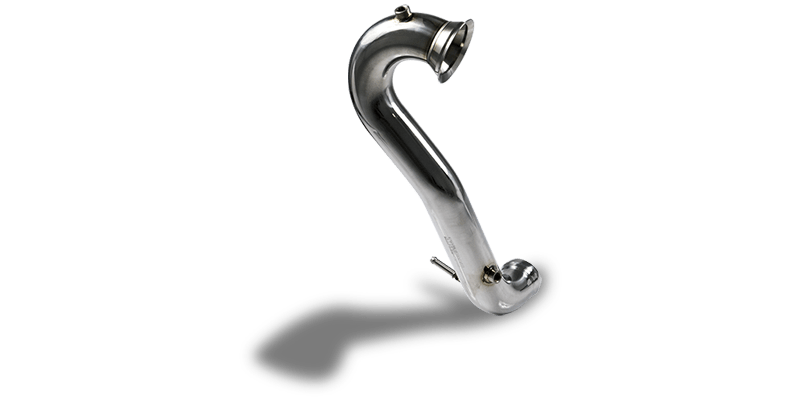 Stone Exhaust Mercedes-Benz M133 C/X117 W176 Catless Downpipe (Inc. A45 & CLA45/SB) - ML Performance UK