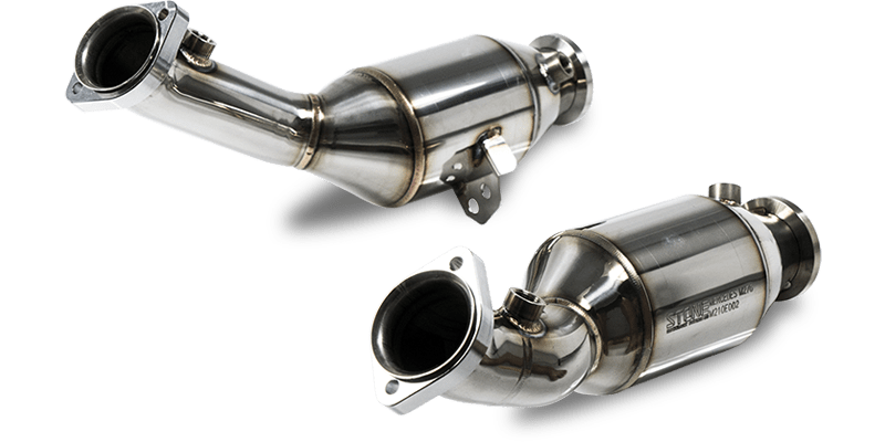 Stone Exhaust Mercedes-Benz M276 W/S/C205 W213/C238 Eddy Catalytic Downpipe (Inc. C400, C450, C43, E400 & E43) - ML Performance UK