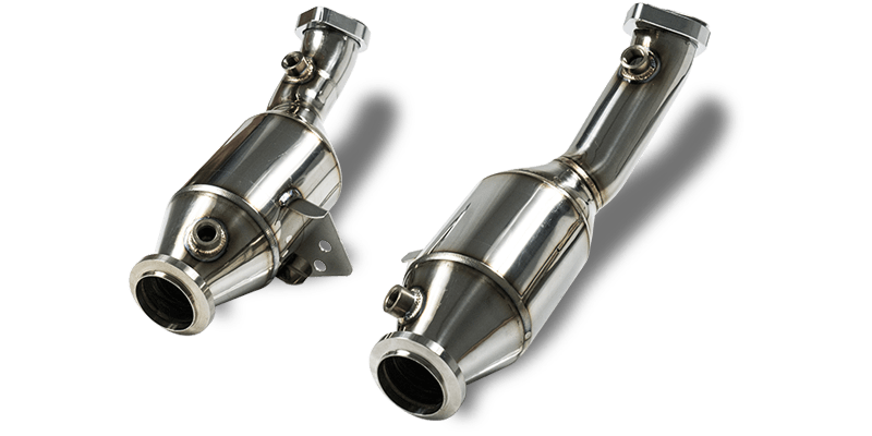 Stone Exhaust Mercedes-Benz M276 W/S/C205 W213/C238 Eddy Catalytic Downpipe (Inc. C400, C450, C43, E400 & E43) - ML Performance UK