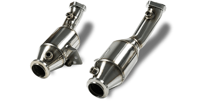 Stone Exhaust Mercedes-Benz M276 W/S/C205 W213/C238 Eddy Catalytic Downpipe (Inc. C400, C450, C43, E400 & E43) - ML Performance UK