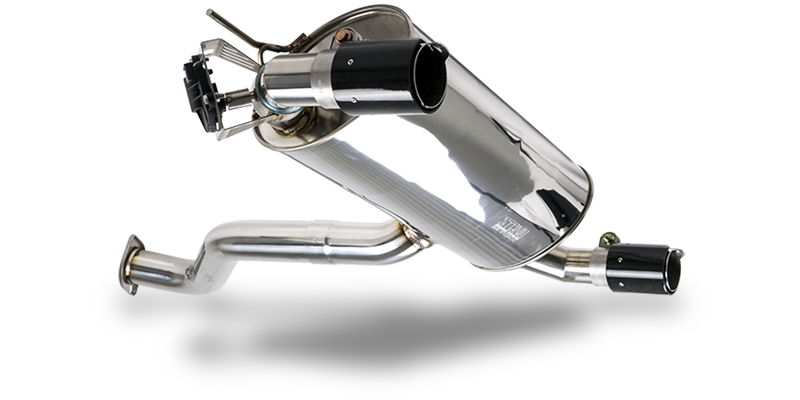 Stone Exhaust BMW N20 F22 F23 220i Cat-Back Valvetronic Exhaust - ML Performance UK