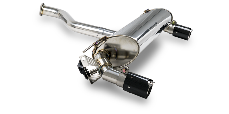 Stone Exhaust BMW N20 F22 F23 220i Cat-Back Valvetronic Exhaust - ML Performance UK