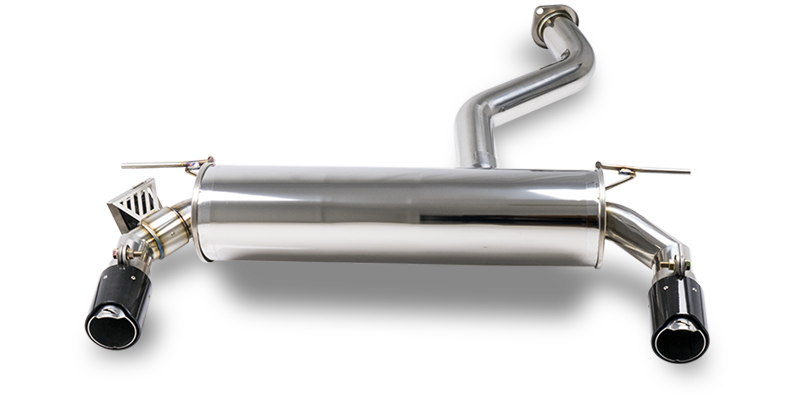 Stone Exhaust BMW N20 F22 F23 220i Cat-Back Valvetronic Exhaust  - ML Performance UK