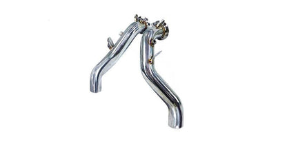 Stone Exhaust BMW S63 F06 F10 F90 Catless Downpipe (Inc. M5 & M6) - ML Performance UK