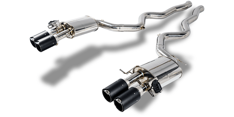 Stone Exhaust BMW S63 F10 M5 Cat-Back Valvetronic Exhaust System - ML Performance UK