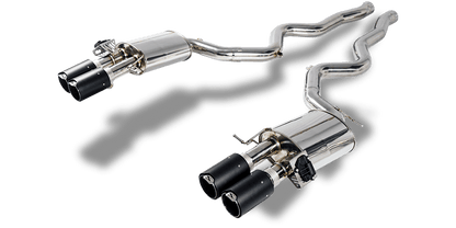 Stone Exhaust BMW S63 F10 M5 Cat-Back Valvetronic Exhaust System - ML Performance UK