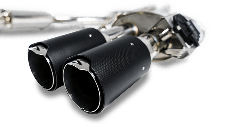 Stone Exhaust BMW S63 F10 M5 Cat-Back Valvetronic Exhaust System - ML Performance UK