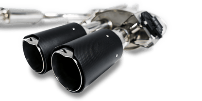 Stone Exhaust BMW S63 F10 M5 Cat-Back Valvetronic Exhaust System - ML Performance UK