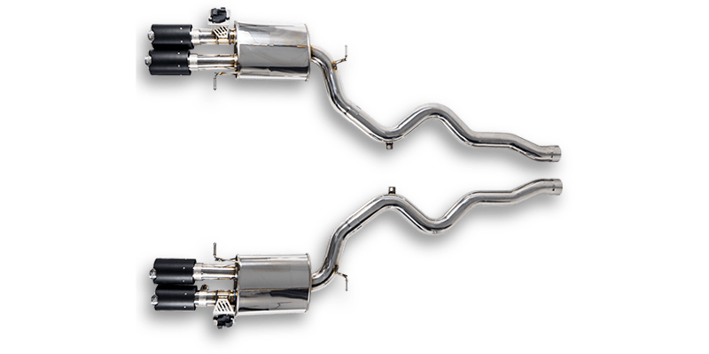 Stone Exhaust BMW S63 F10 M5 Cat-Back Valvetronic Exhaust System - ML Performance UK