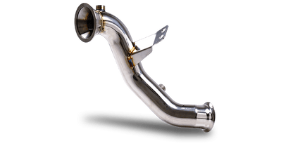 Stone Exhaust Mercedes-Benz M274 M264 4MATIC W/S/C205 C/X253 W213/C238 Catless Downpipe (Inc. C200, C250, C300, E250, E300, GLC250 & GLC300) - ML Performance UK