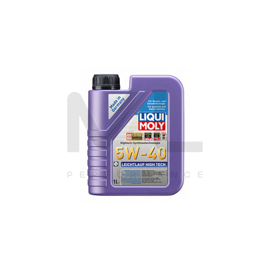 Liqui Moly Leichtlauf High Tech 5W 40 1l