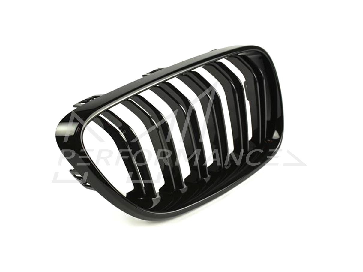 Genuine BMW M Performance F87 M2 Front High Gloss Grilles (Pair) - ML Performance UK