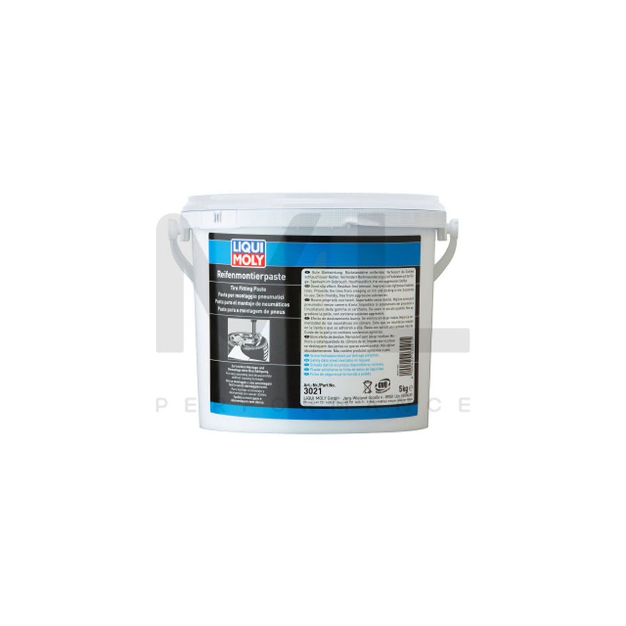 Liqui Moly Tire Fitting Paste White 5kg