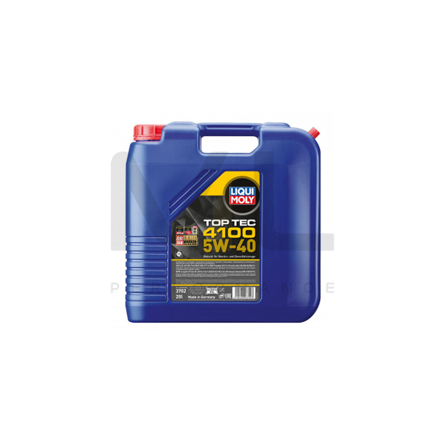 Liqui Moly Top Tec 4100 5W 40 20l