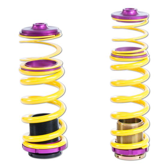 KW Audi 4S Height-Adjustable Lowering Springs kit (R8 & R8 Spyder) | ML Performance UK 