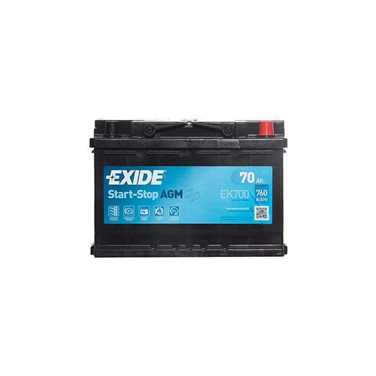 Exide AGM 096 Car Battery (760Cca) - 3 Year Guarantee | ML Performance UK Car Parts