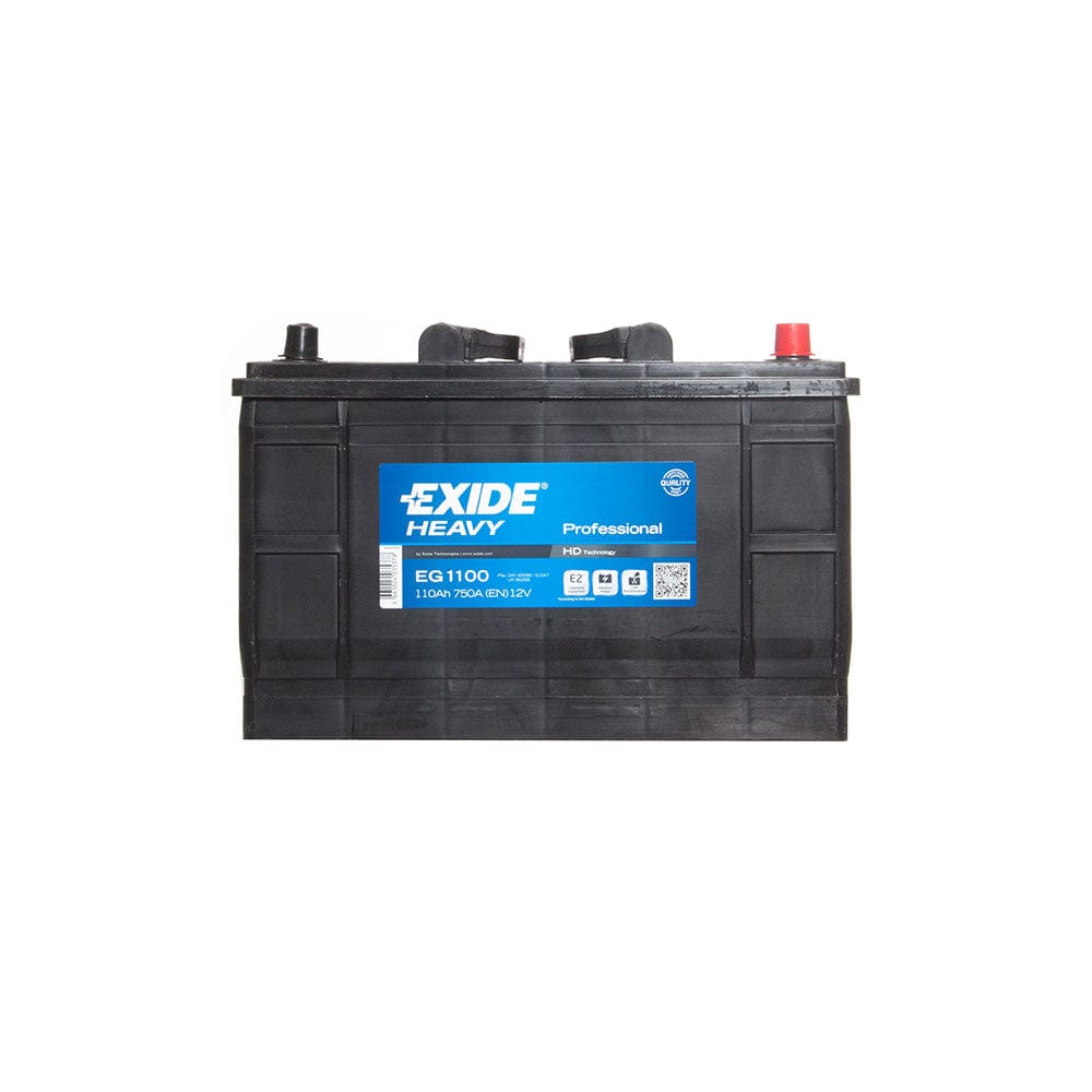 Exide Commercial Battery 663 - 2 Year Guarantee | ML Performance UK Car Parts