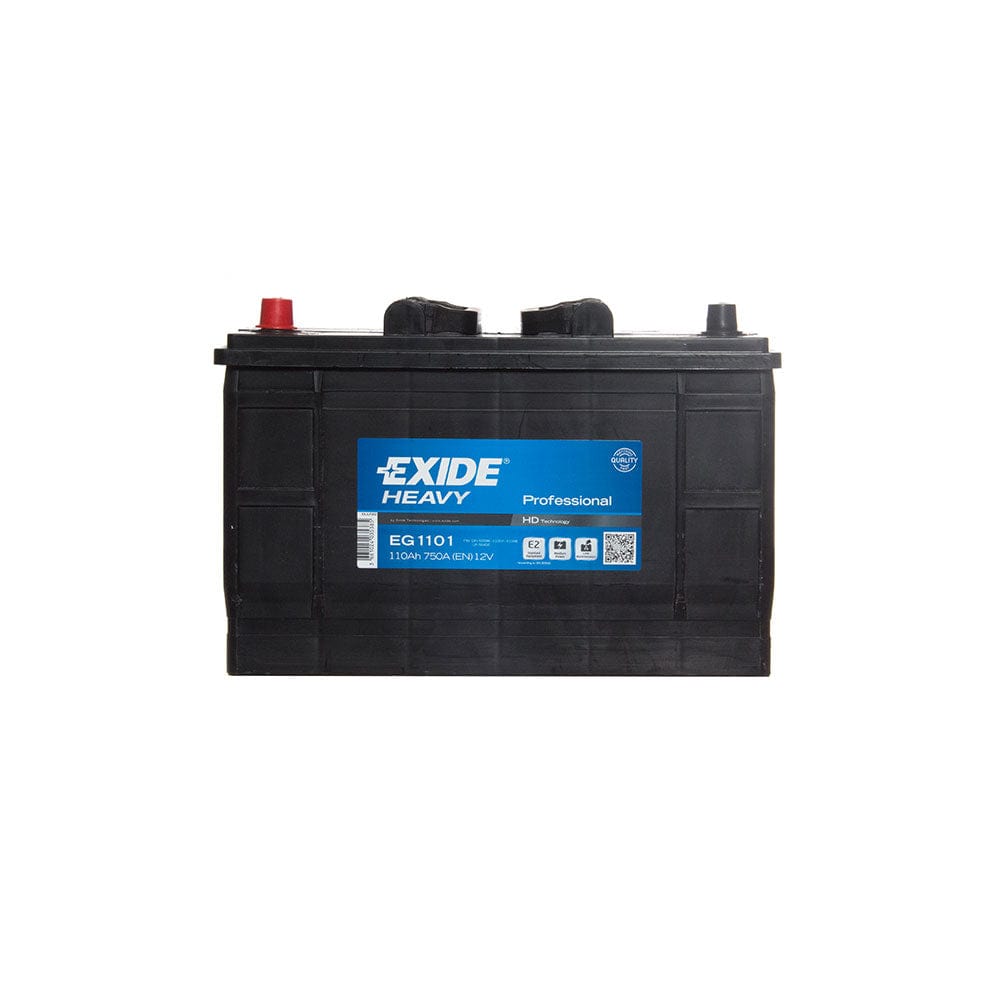 Exide Commercial Battery 664 - 2 Year Guarantee | ML Performance UK Car Parts