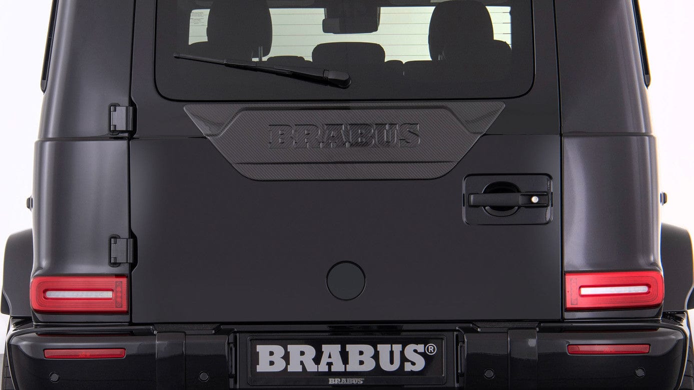 Genuine Brabus Mercedes-Benz G63 AMG Carbon Fibre Rear Door Attachment