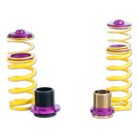 KW Audi 4S Height-Adjustable Lowering Springs kit (R8 & R8 Spyder) | ML Performance UK 