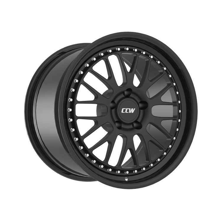 CCW LM20 3 Piece Modular Forged Wheel