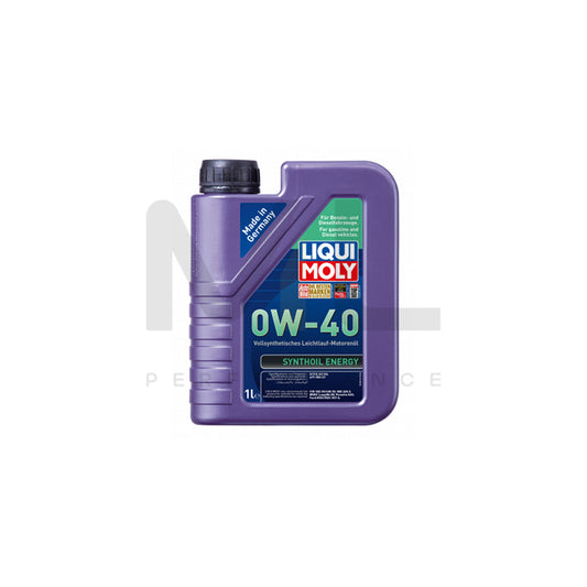 Liqui Moly Synthoil Energy 0W 40 1l