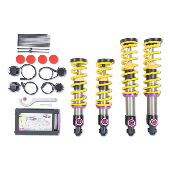 KW Audi C8 Variant 4 Coilover kit (RS6 & RS7) | ML Performance UK 