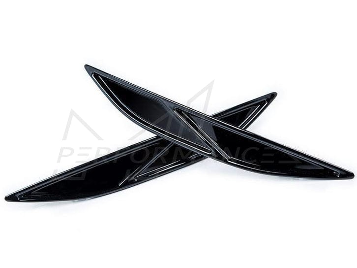 Acexxon Volkswagen MK7 Golf R Diagonal Slat Rear Reflector Inserts - ML Performance UK