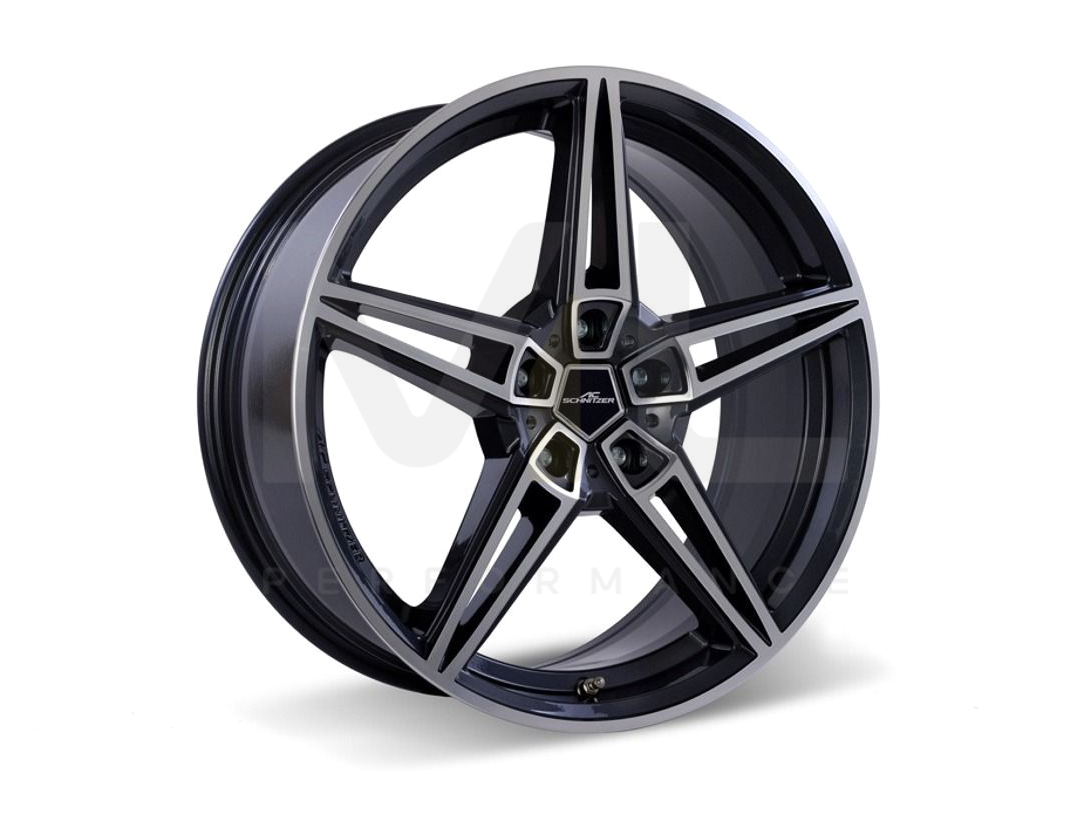 AC Schnitzer BMW F10 M5 AC1 20" Bi-colour Alloy Wheel Set - ML Performance UK