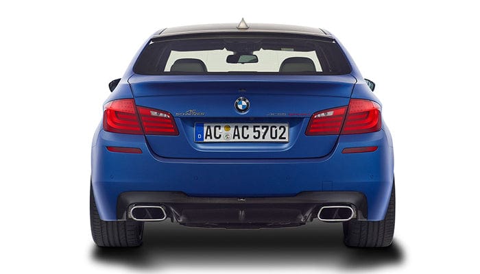 AC Schnitzer BMW F10 M5 Carbon Fibre Rear Diffuser - ML Performance UK