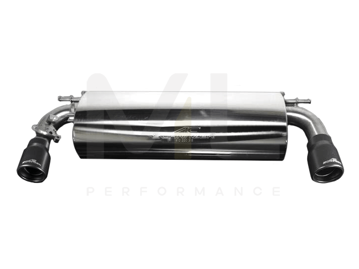 AC Schnitzer BMW F22 F23 M235i Dual Sports Exhaust - ML Performance UK