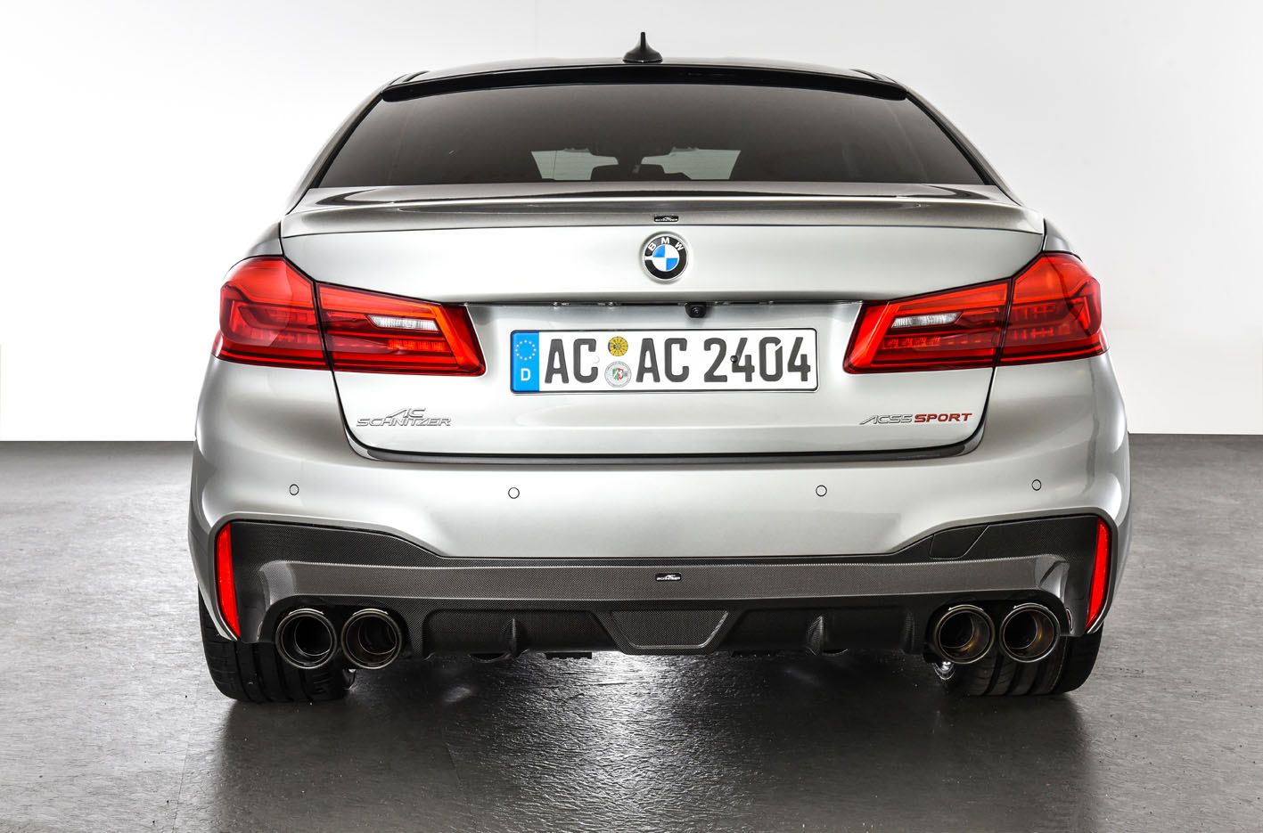 AC Schnitzer BMW F90 M5 Carbon Fibre Rear Diffuser - ML Performance UK