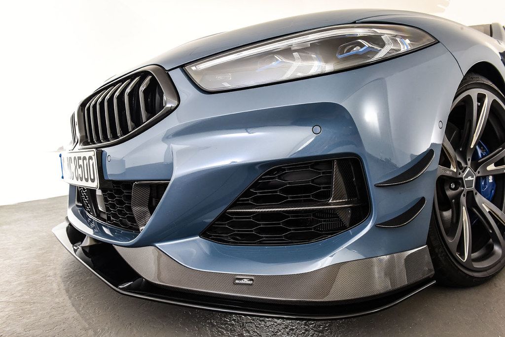 AC Schnitzer BMW G14 G15 G16 M850ix M Sport Lower Front Splitter - ML Performance UK