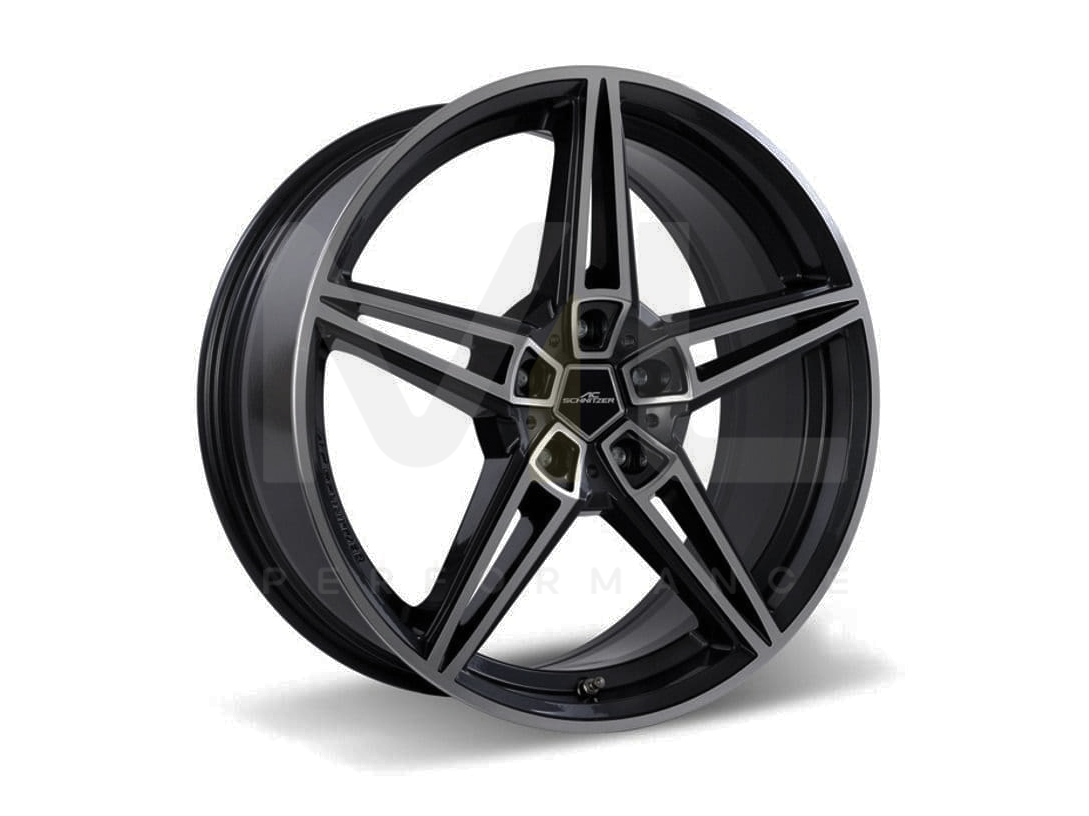 AC Schnitzer Toyota A90 GR Supra 20" AC1 Bi-colour Alloy Wheel Set - ML Performance UK