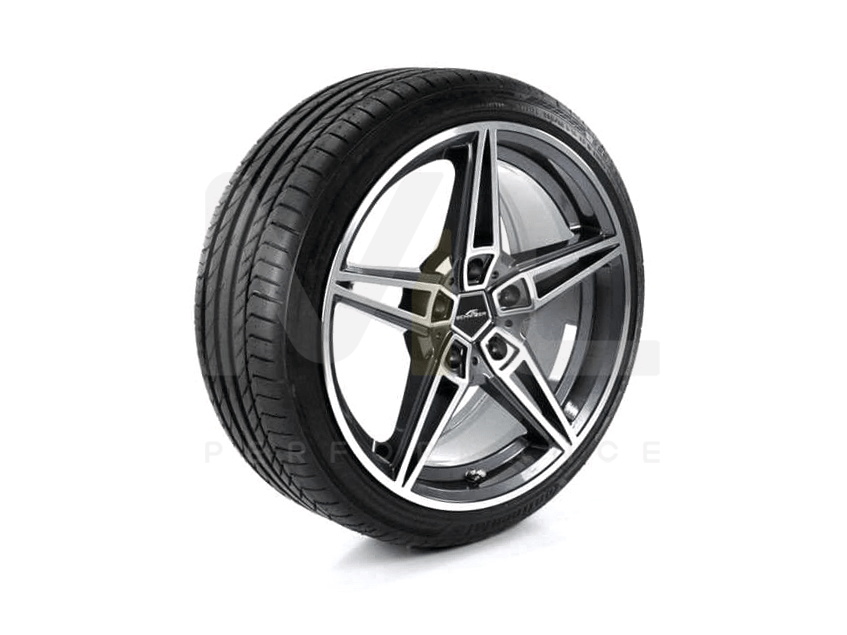 AC Schnitzer Toyota A90 GR Supra 20" AC1 Bi-colour Alloy Wheel Set - ML Performance UK